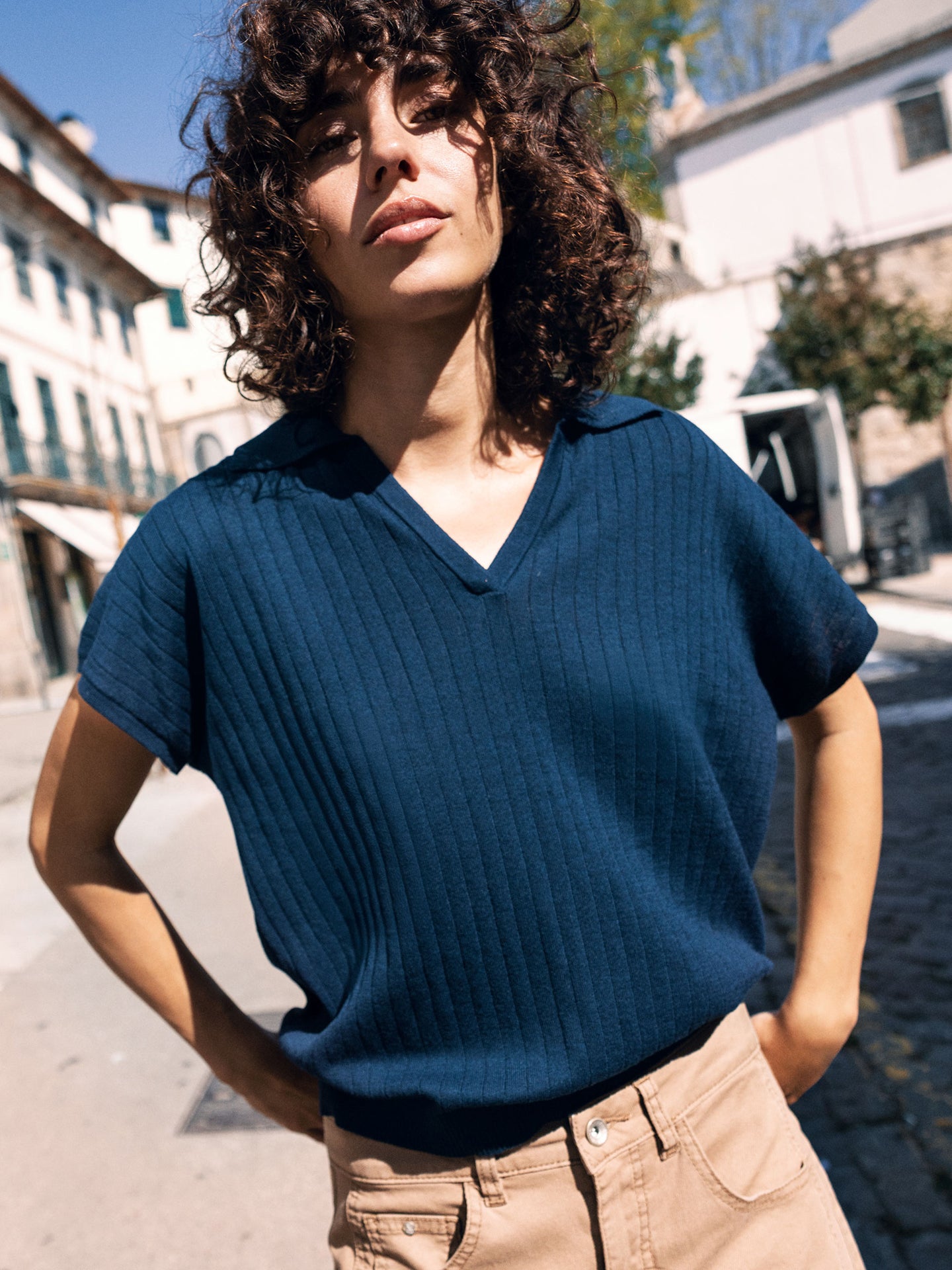 pull en maille fine