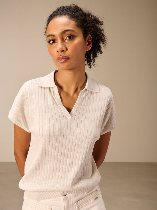 Maglione in maglia fine