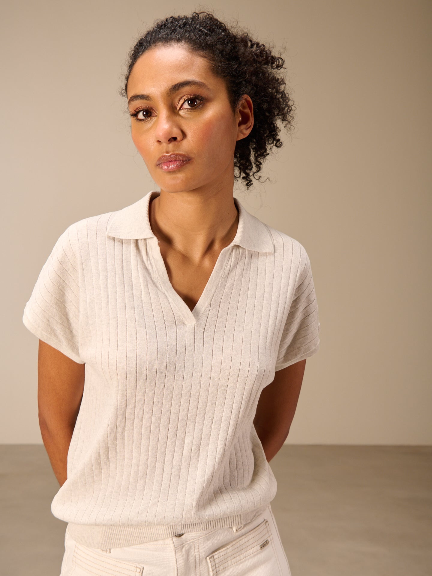 pull en maille fine