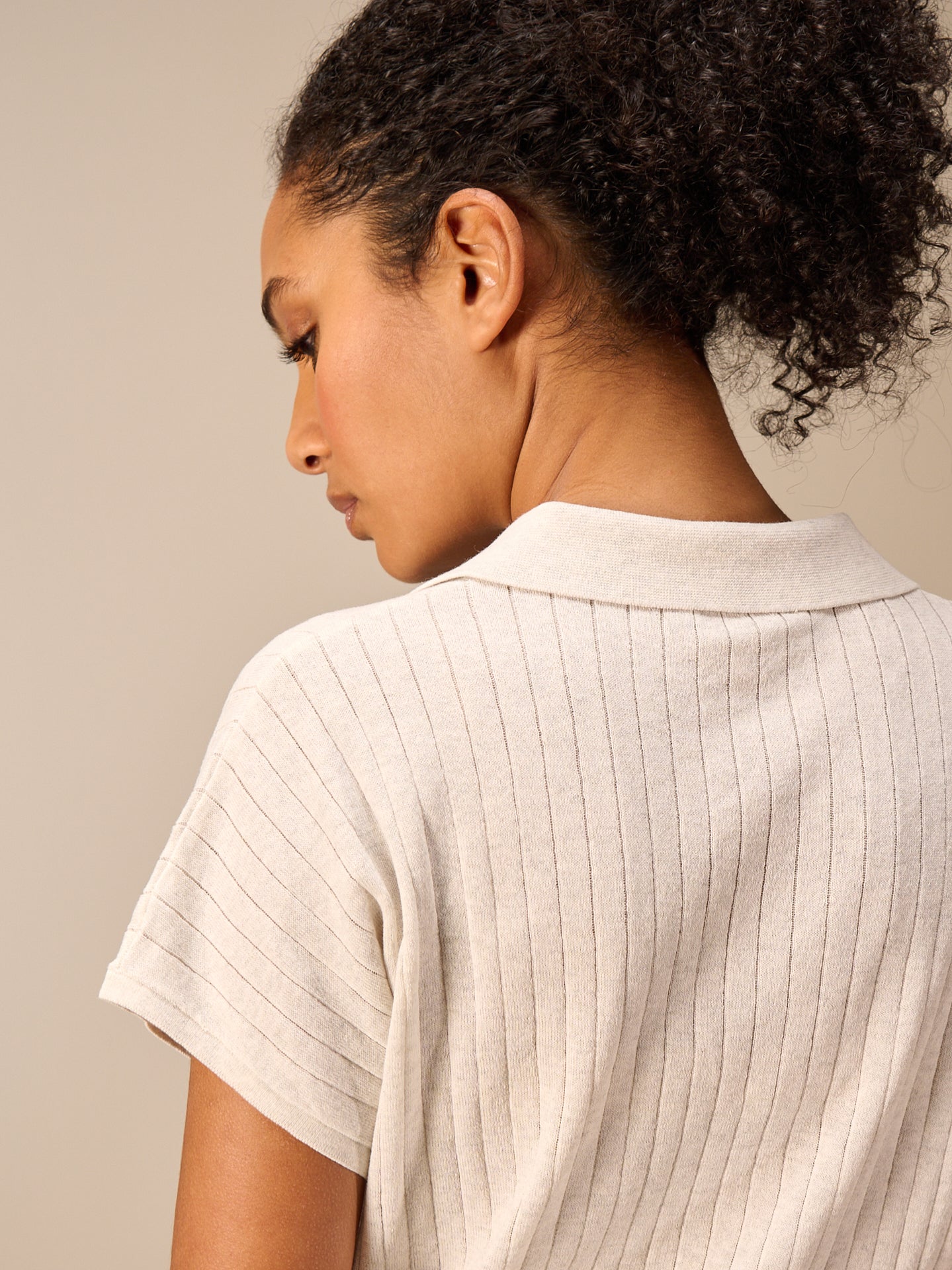 pull en maille fine