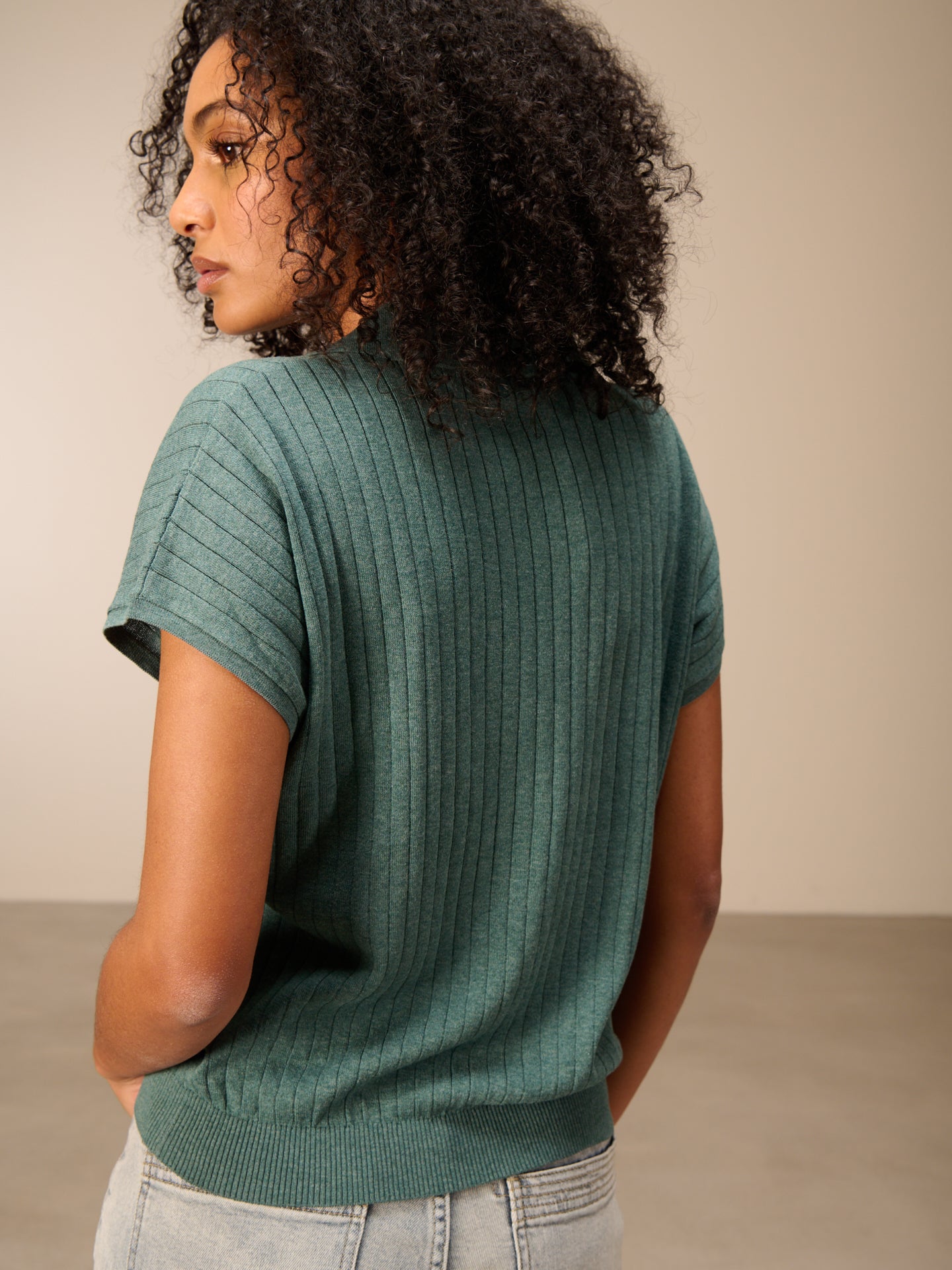 pull en maille fine