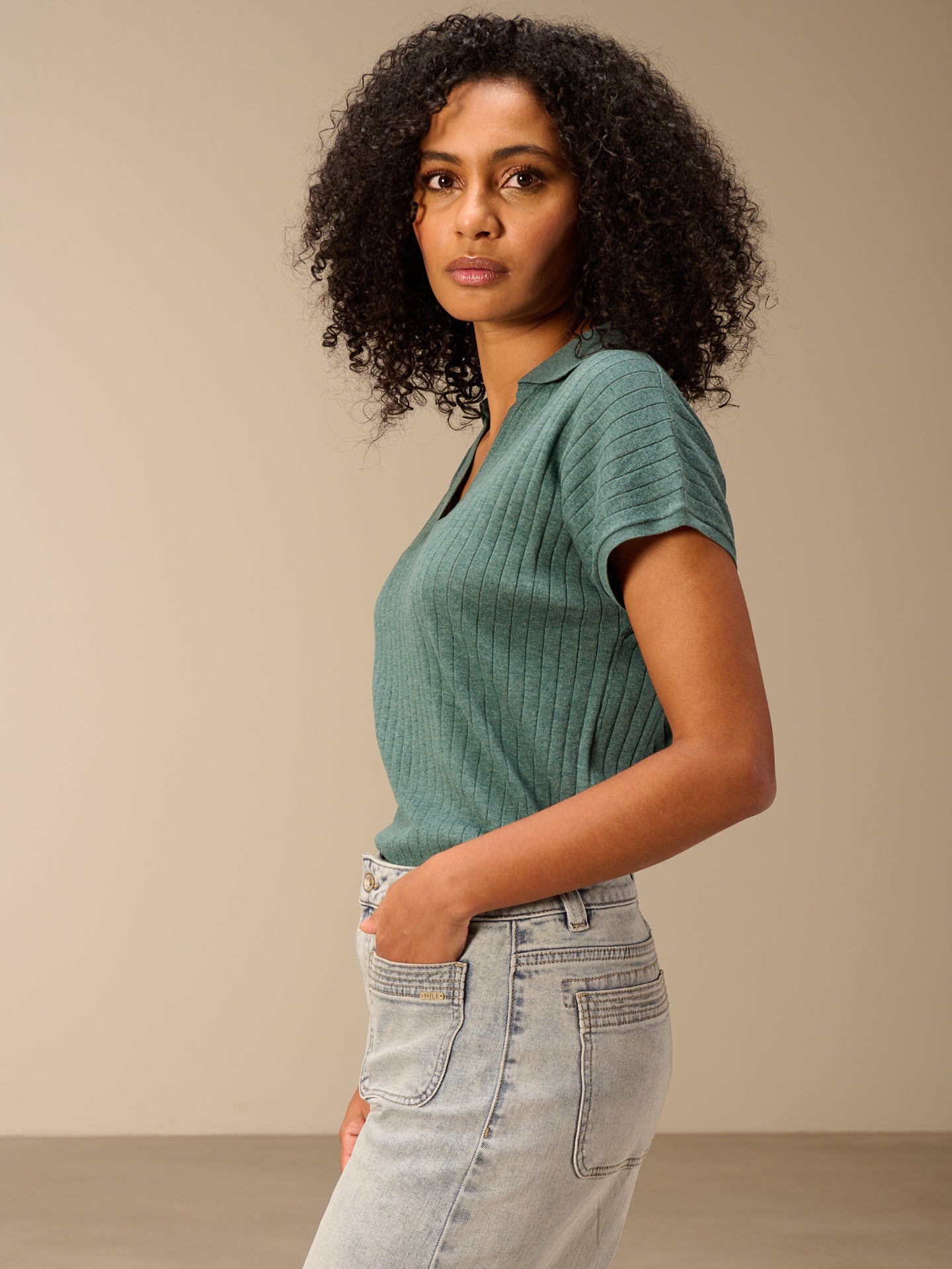 pull en maille fine