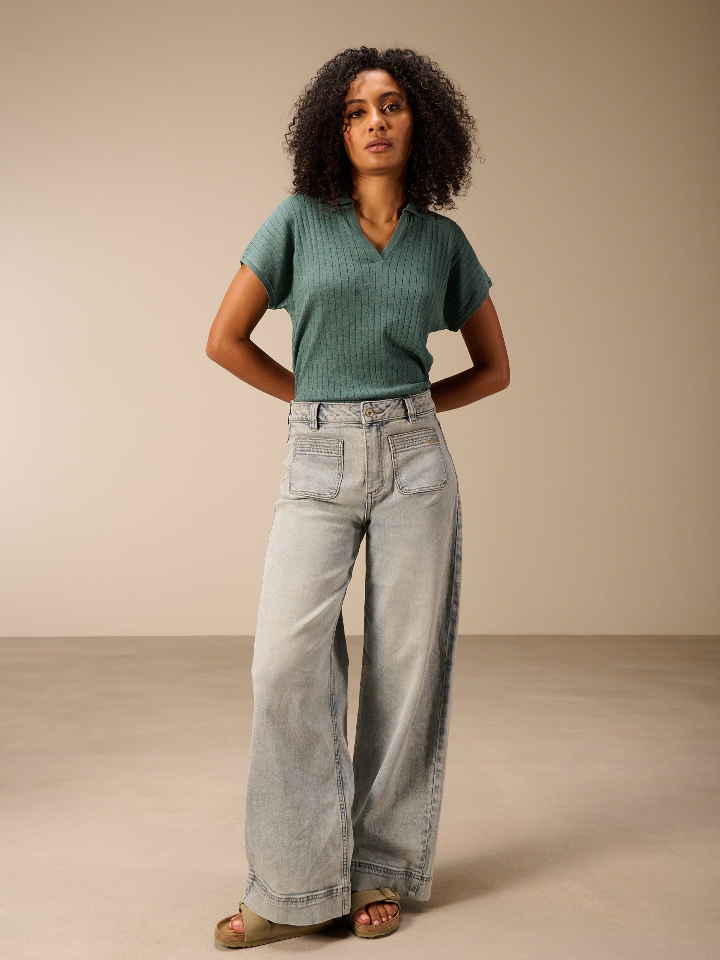 pull en maille fine
