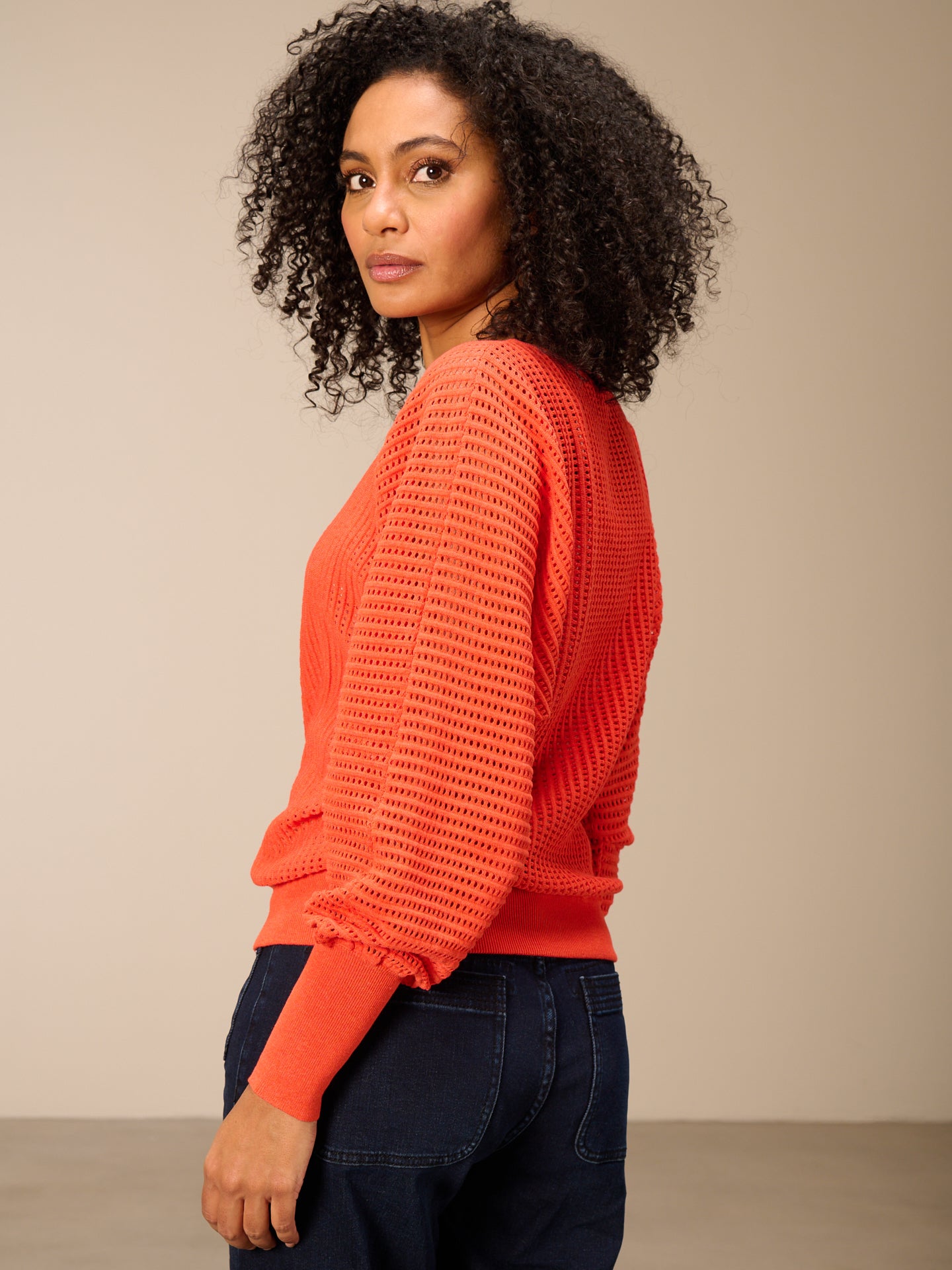 Maglione in maglia con motivo