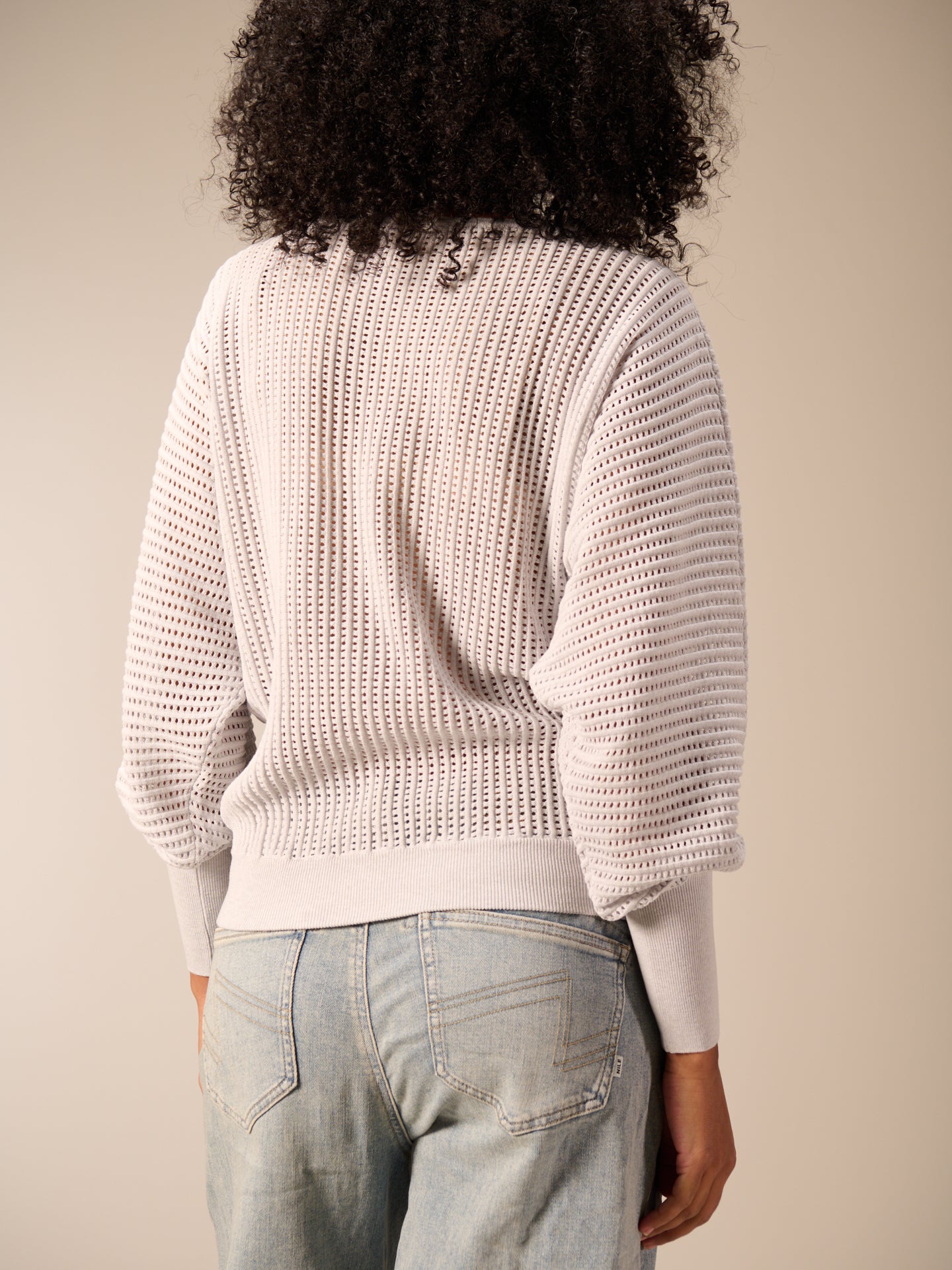 Maglione in maglia con motivo