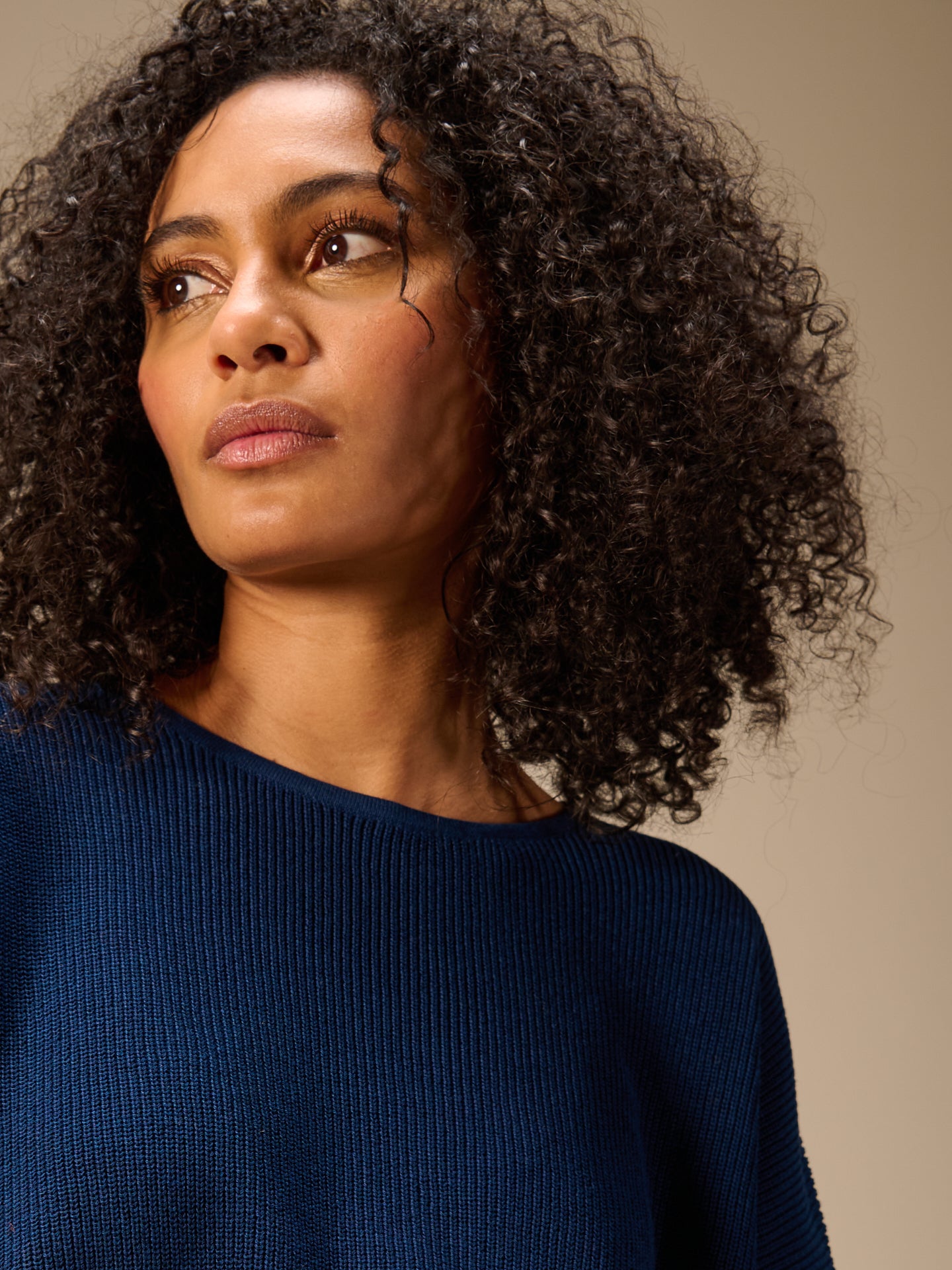 Round-neck sweater