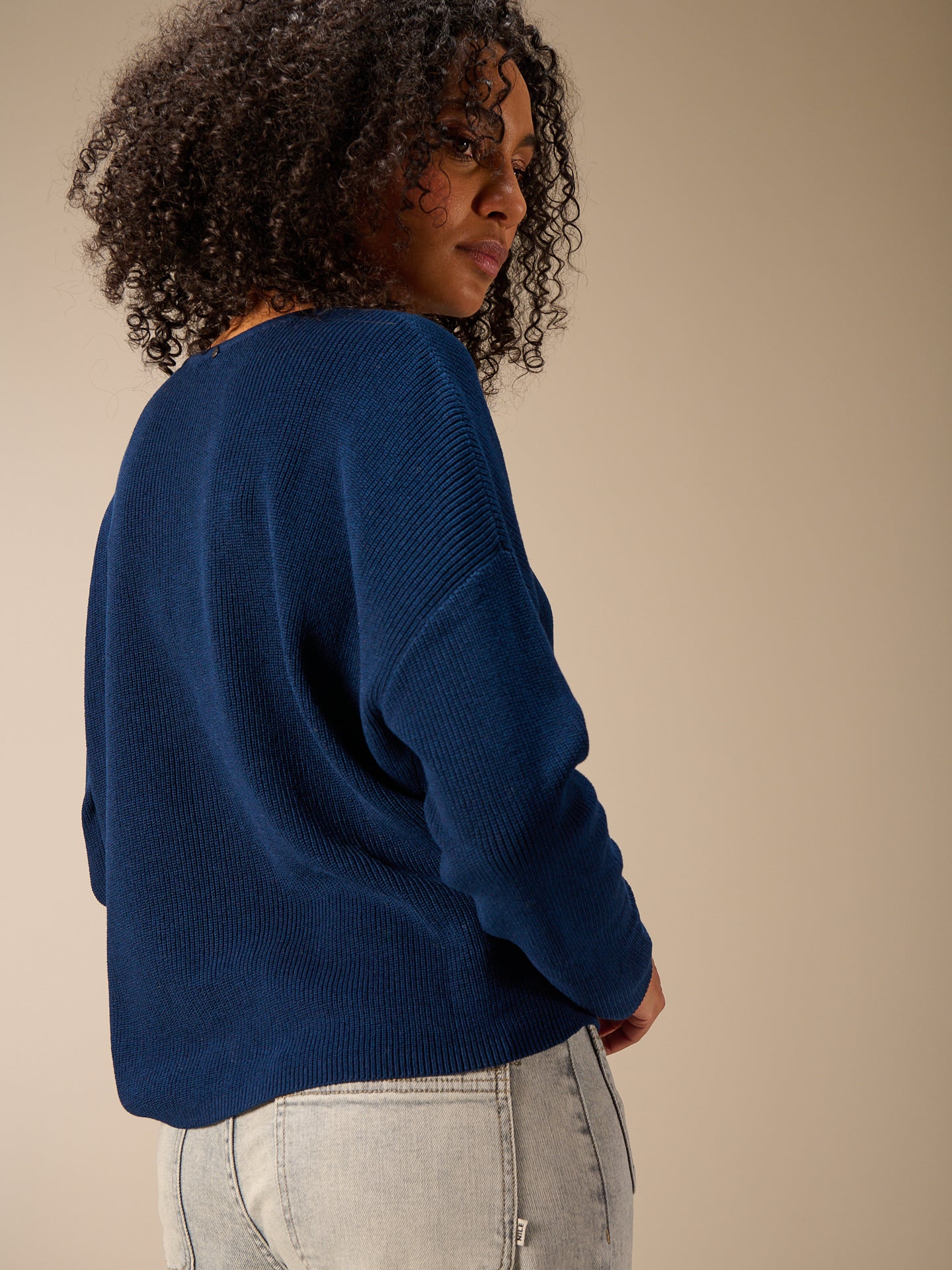Round-neck sweater