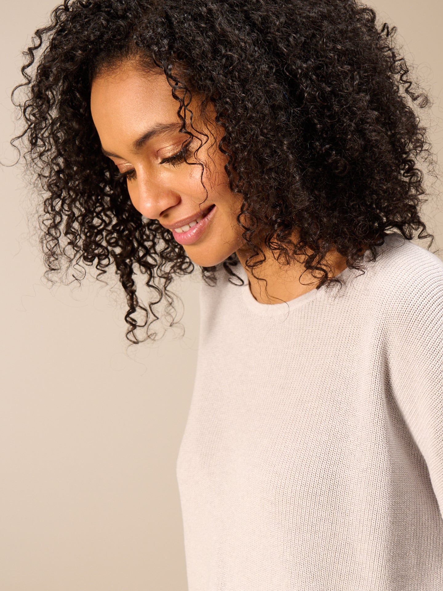 Round-neck sweater