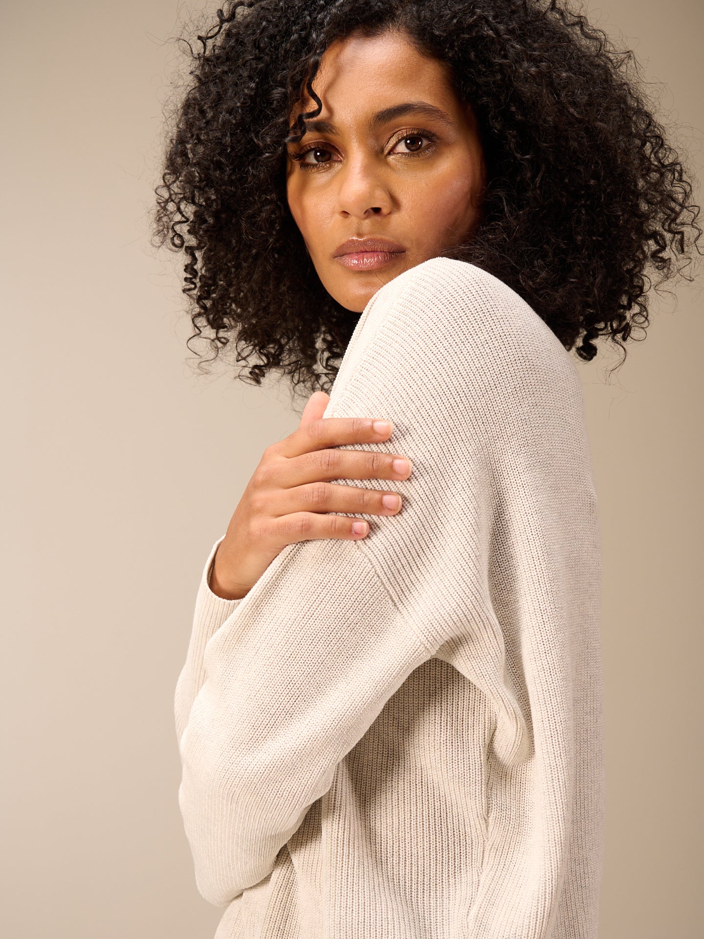 Round-neck sweater