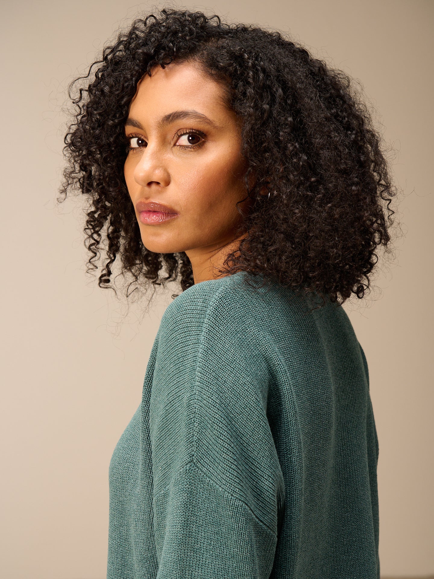 Round-neck sweater