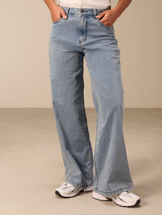 Jeans wide leg