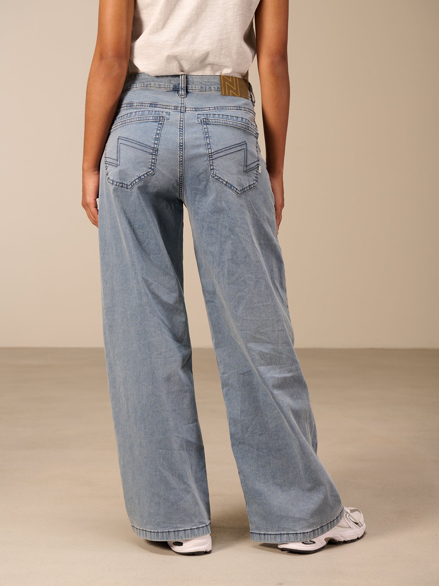Jeans wide leg