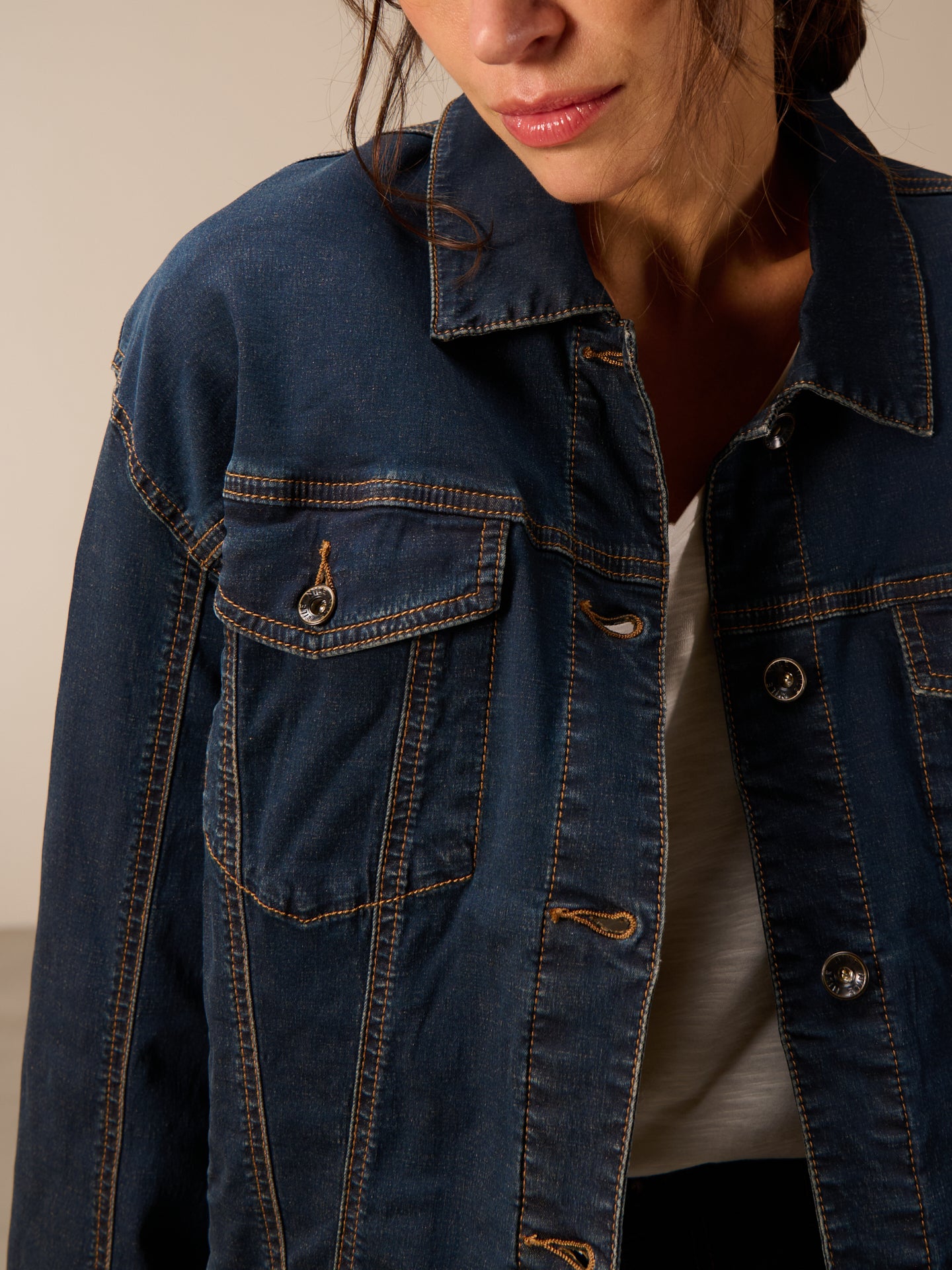 Jeansjacke