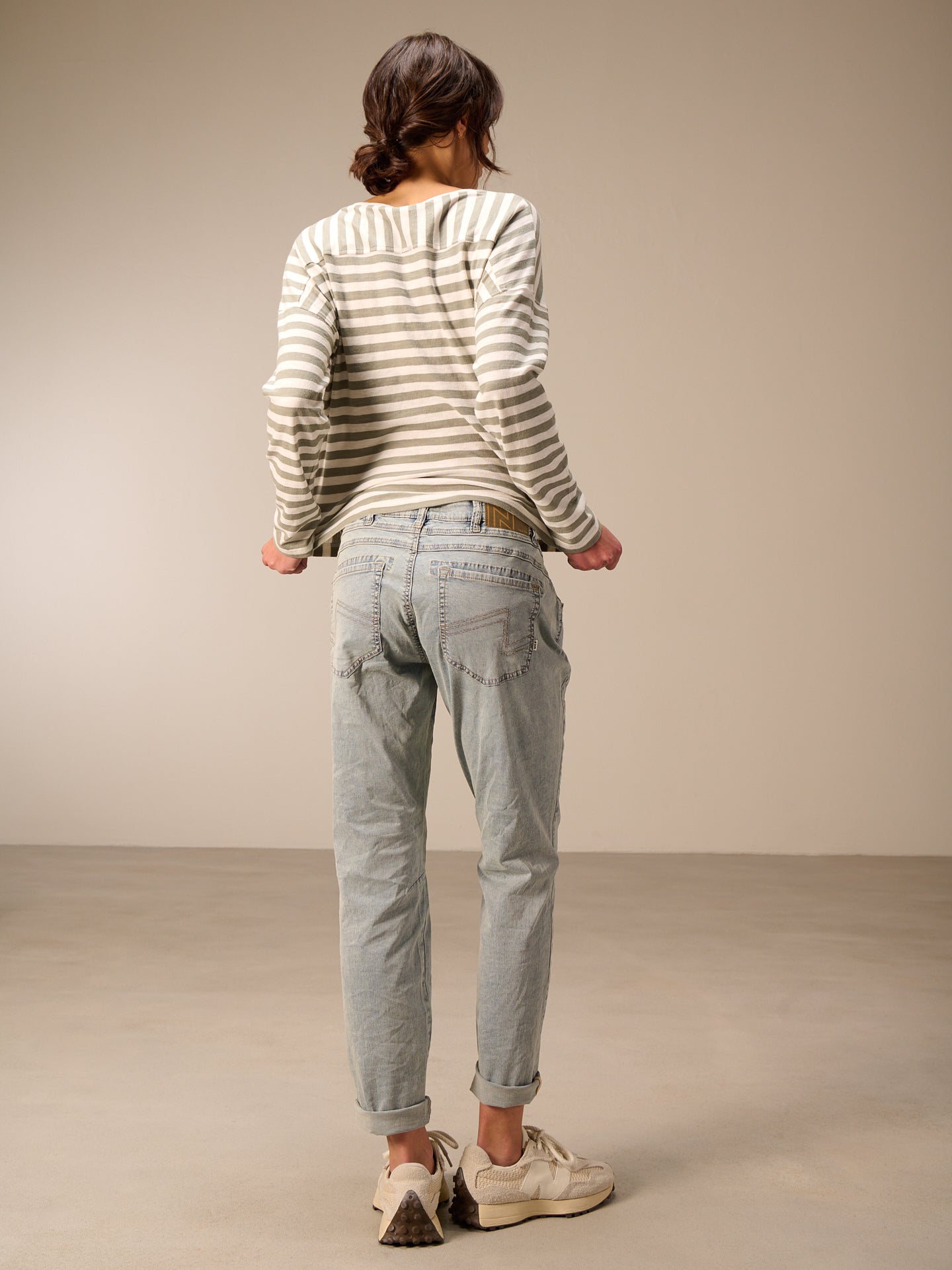 Tapered jeans