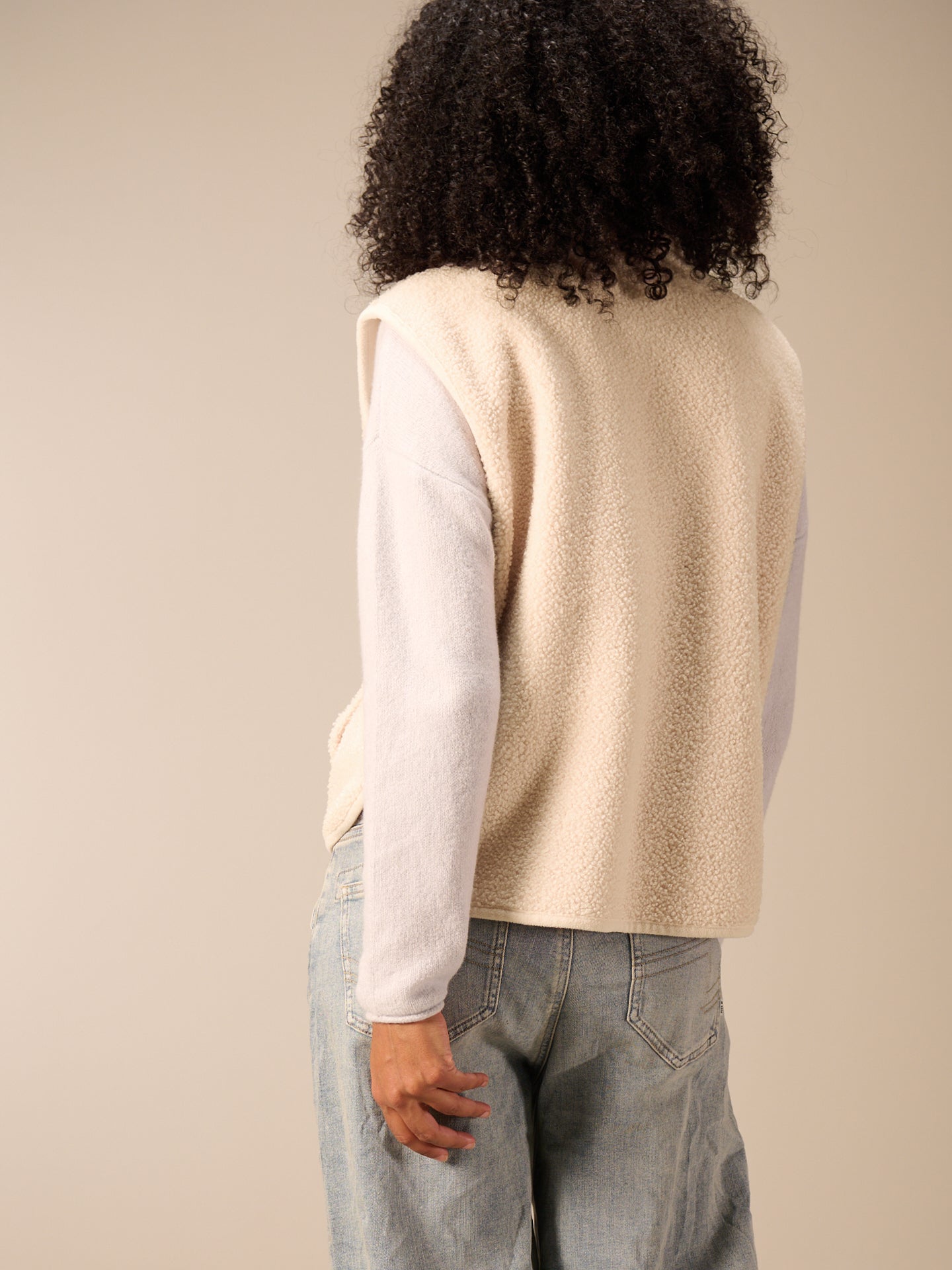 Gilet in pile