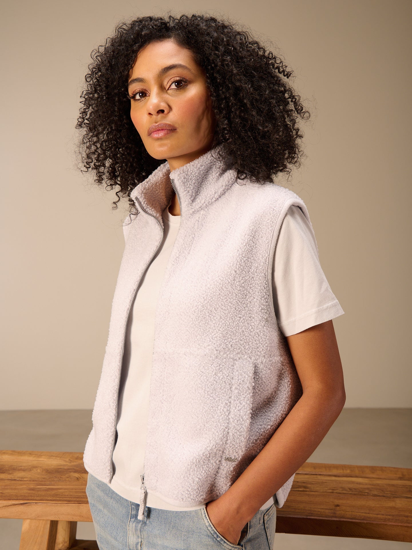 Gilet in pile