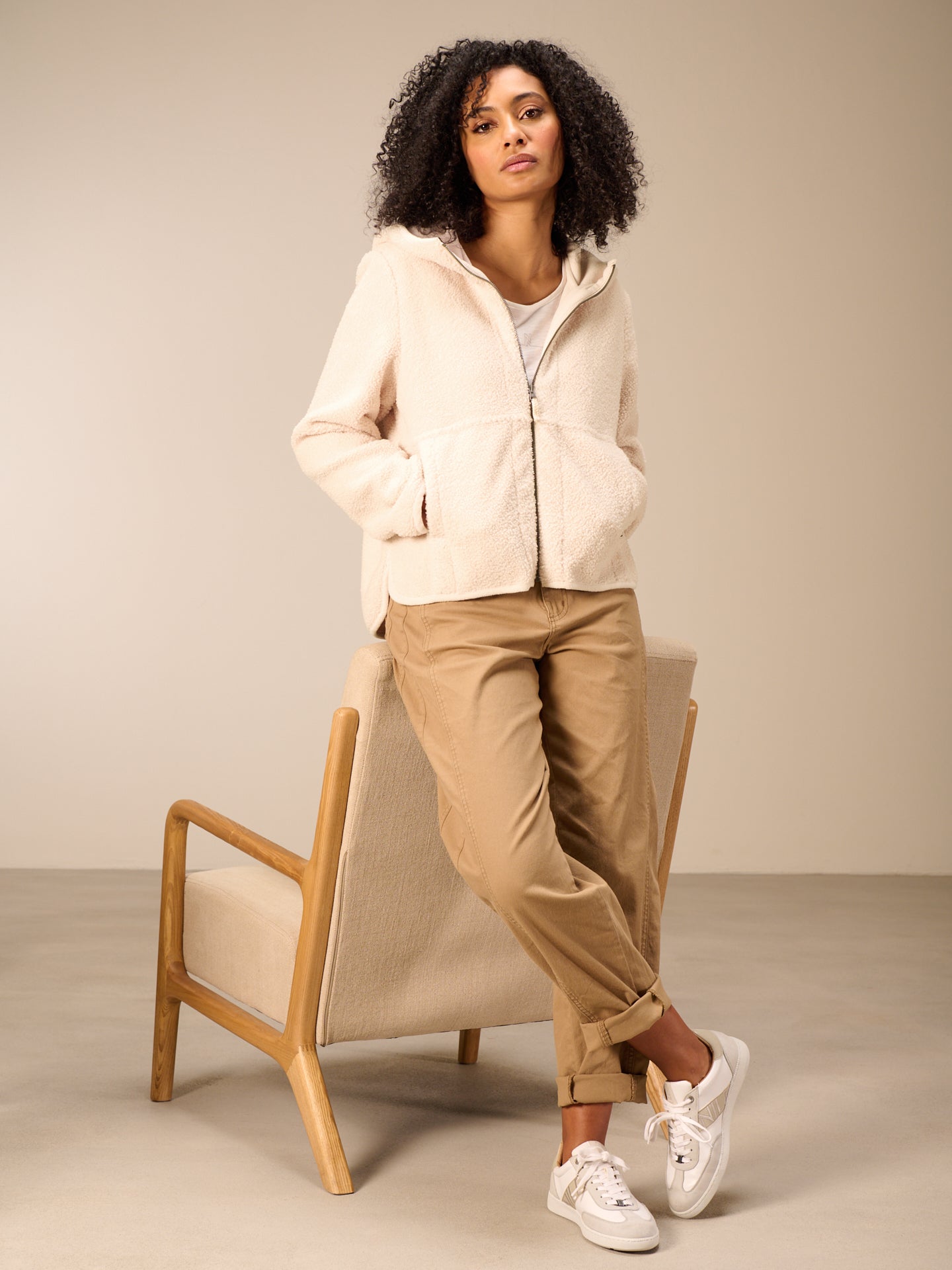 veste en sherpa