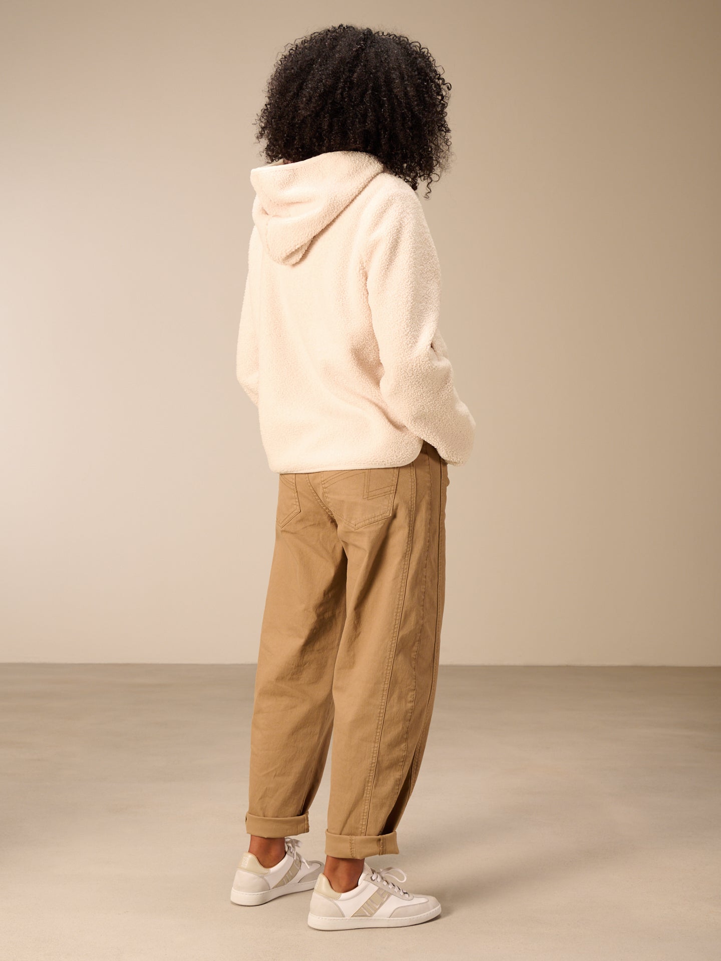 veste en sherpa