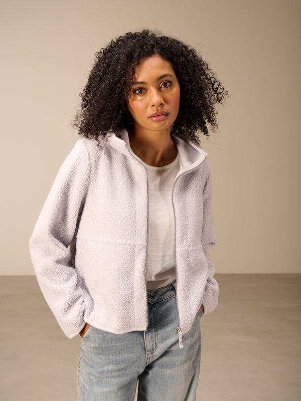 Faserpelzjacke