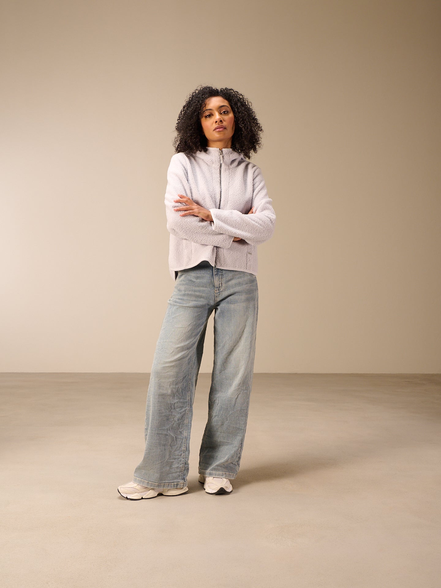veste en sherpa