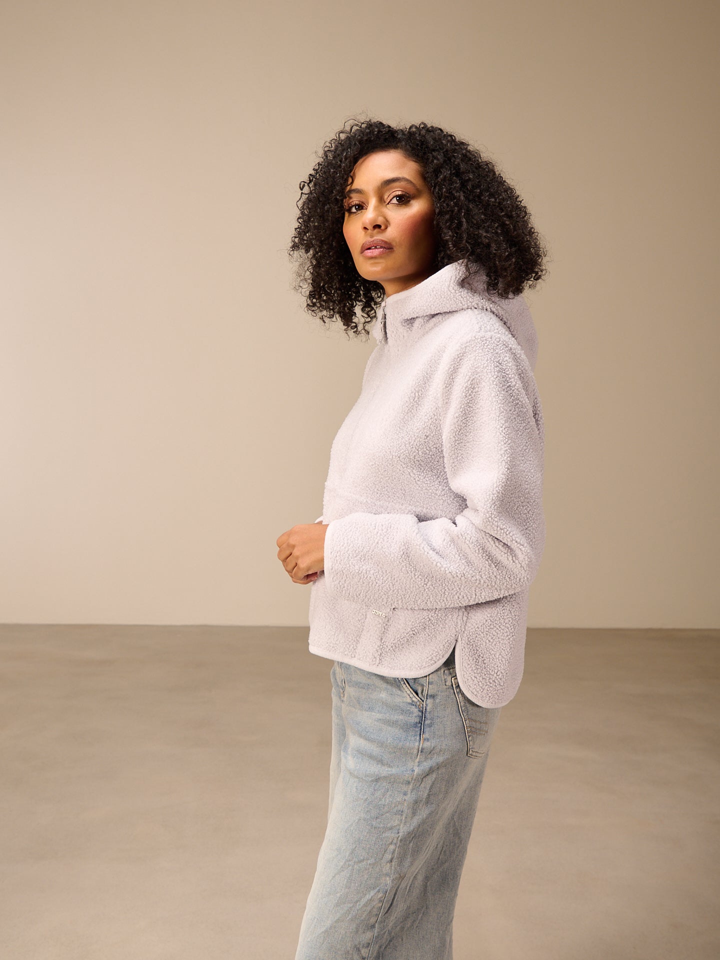 veste en sherpa