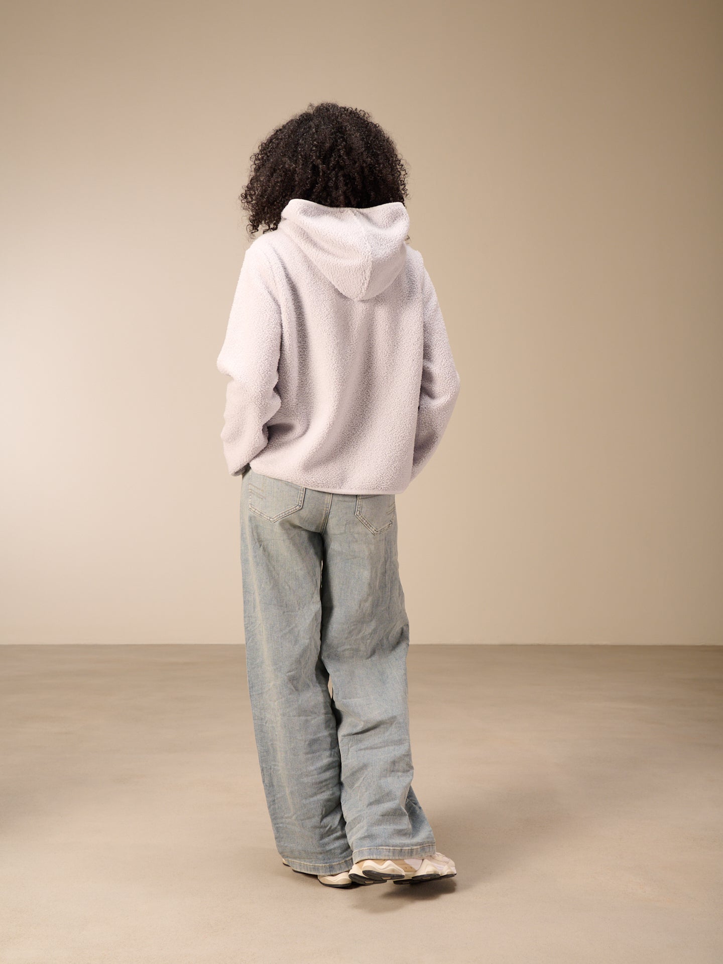 veste en sherpa