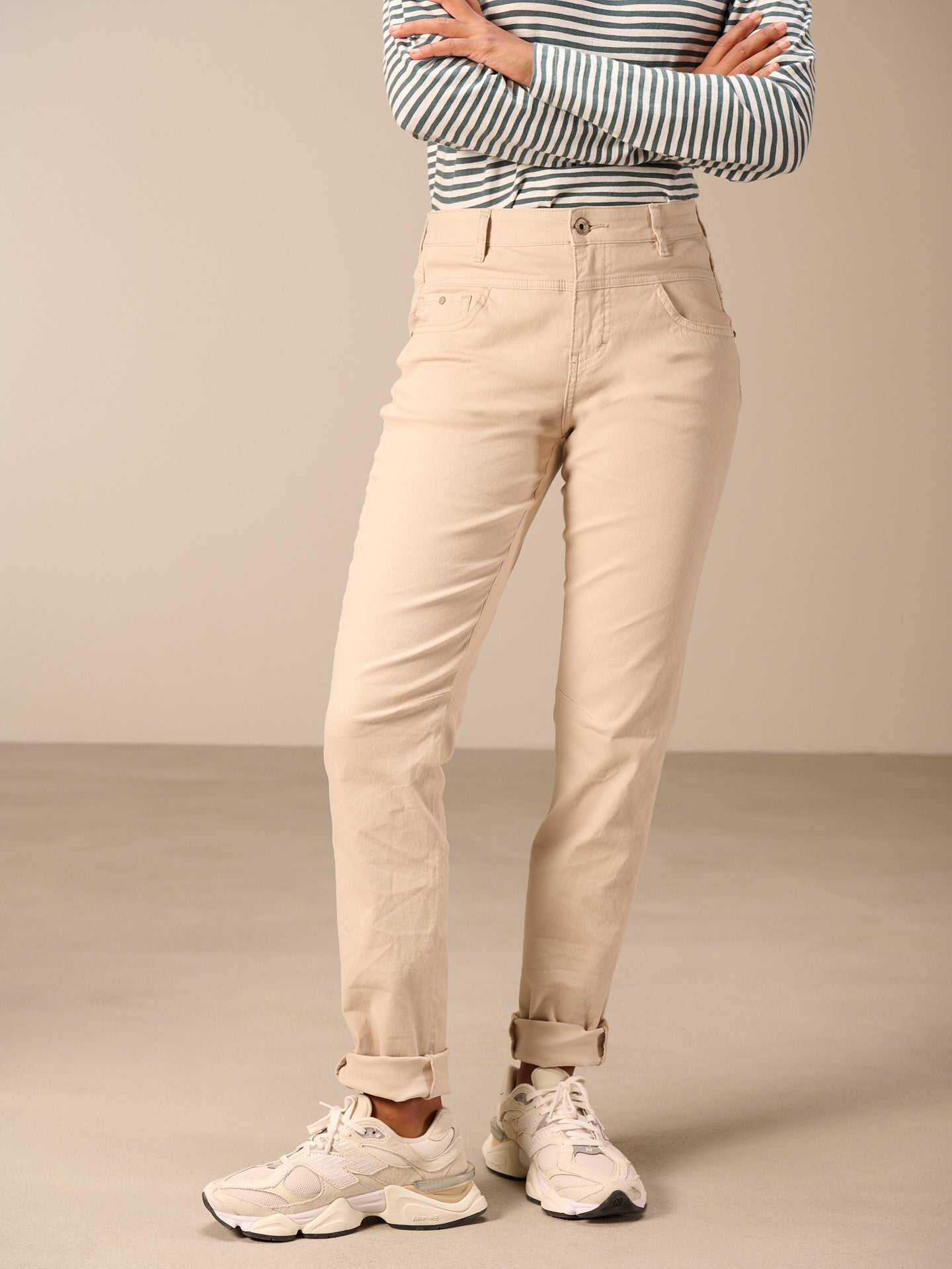 pantalon tapered