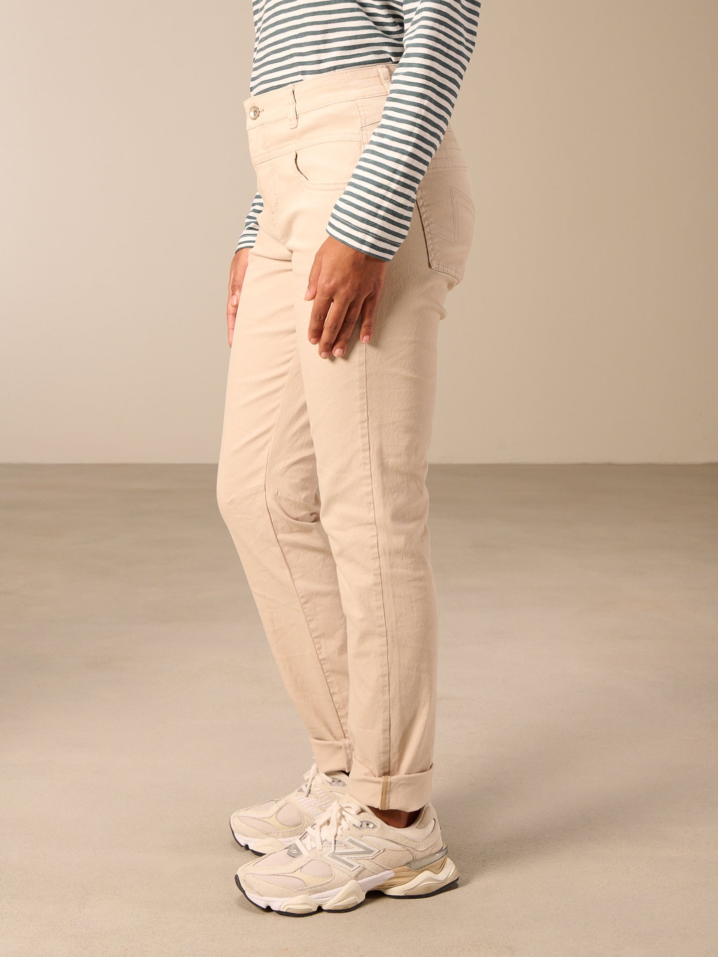 pantalon tapered