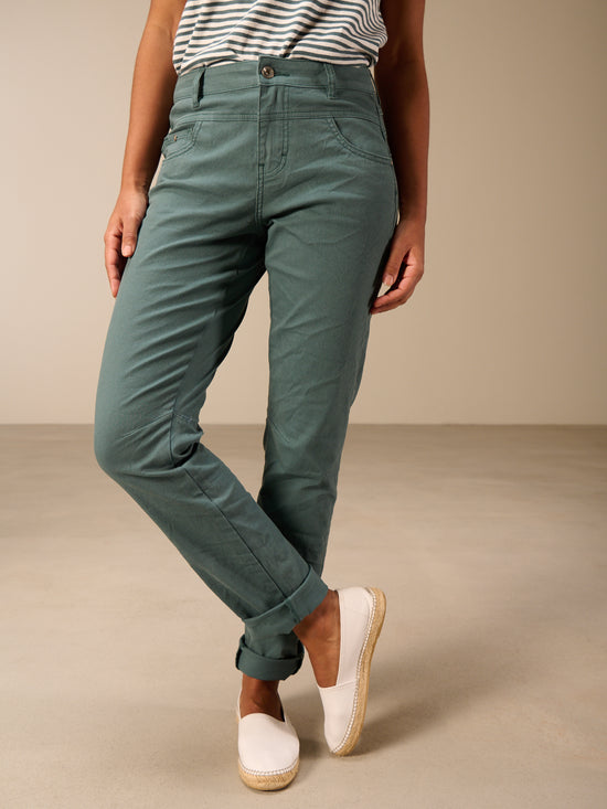 pantalon tapered