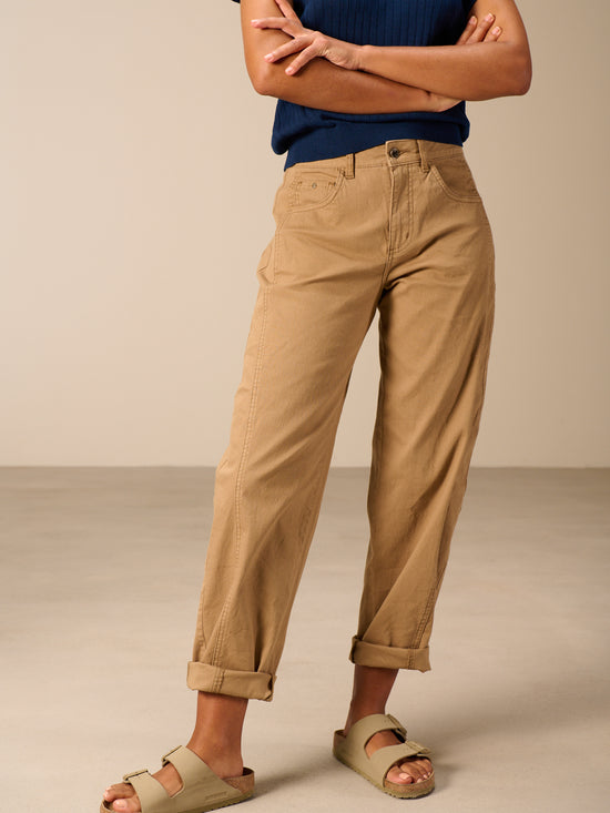 pantalon barrel
