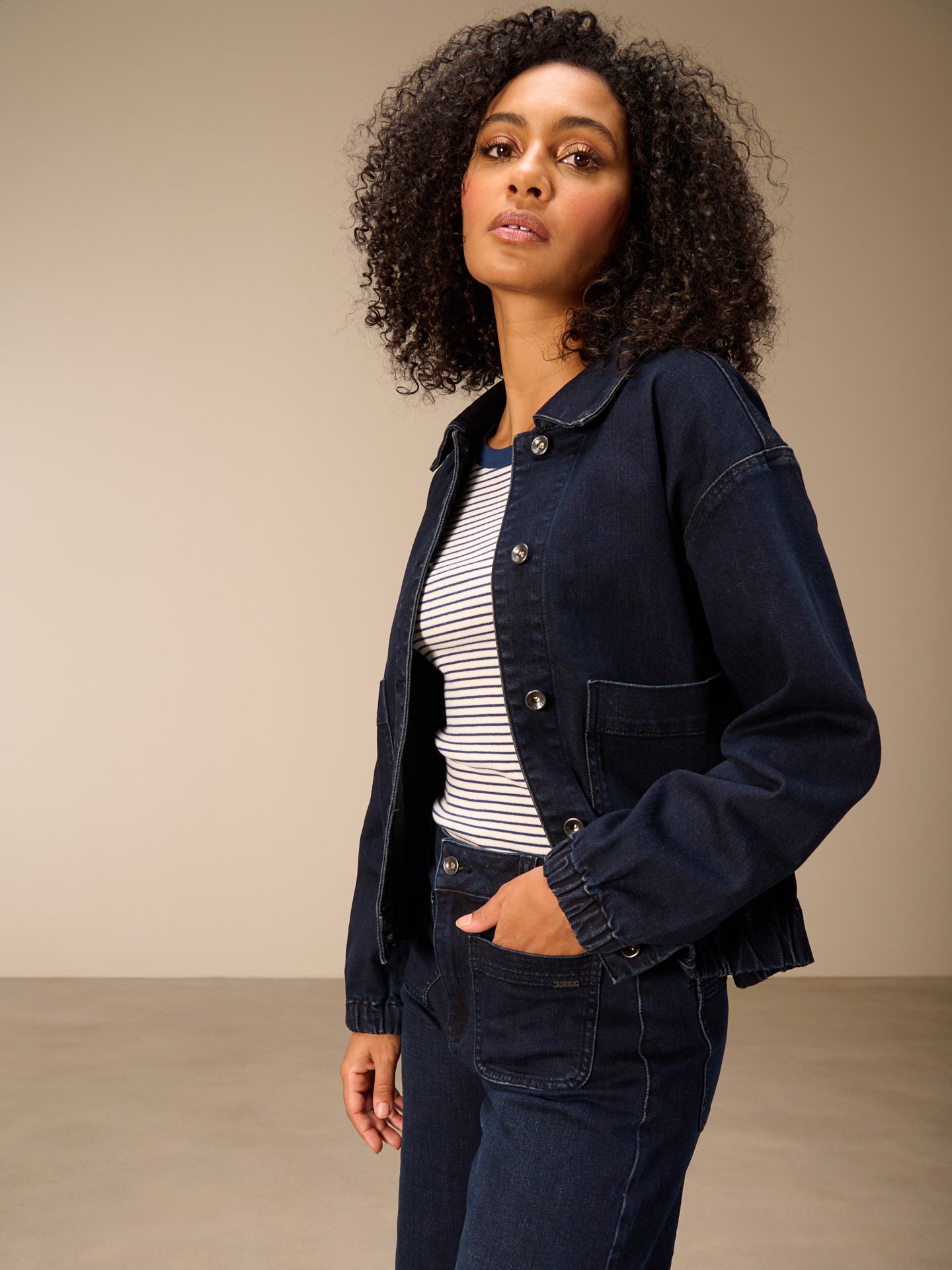 Giacca di jeans