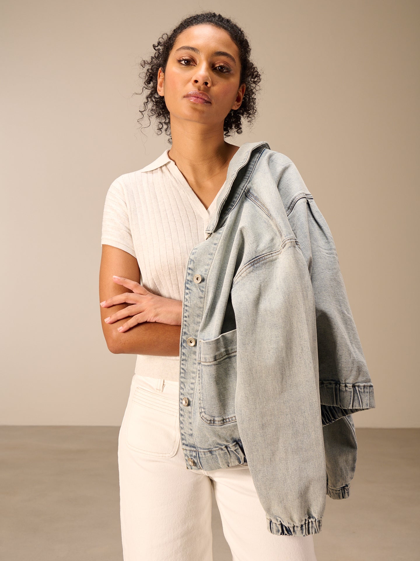 Giacca di jeans