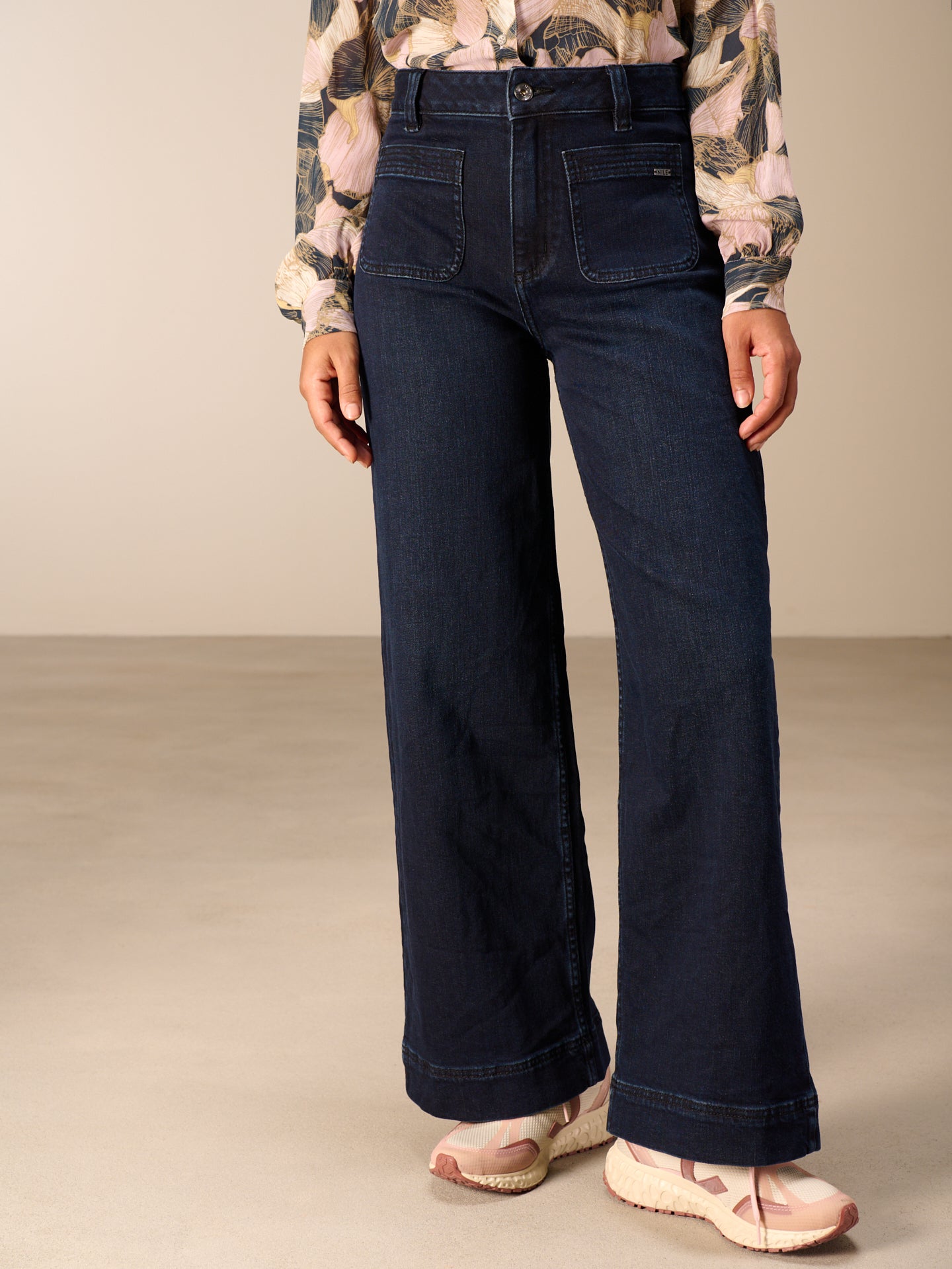 Jeans wide leg