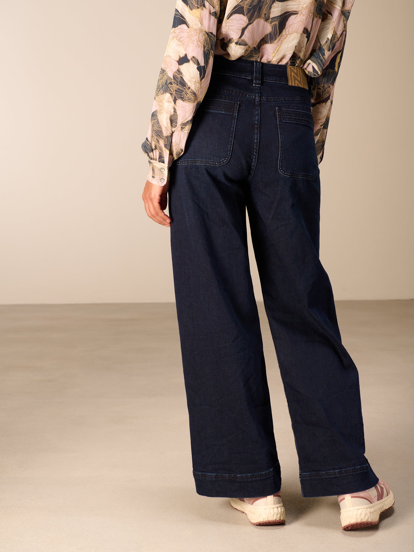 Jeans wide leg