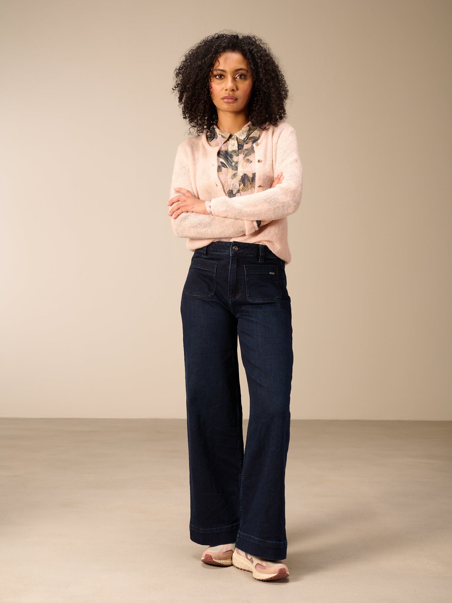 Jeans wide leg