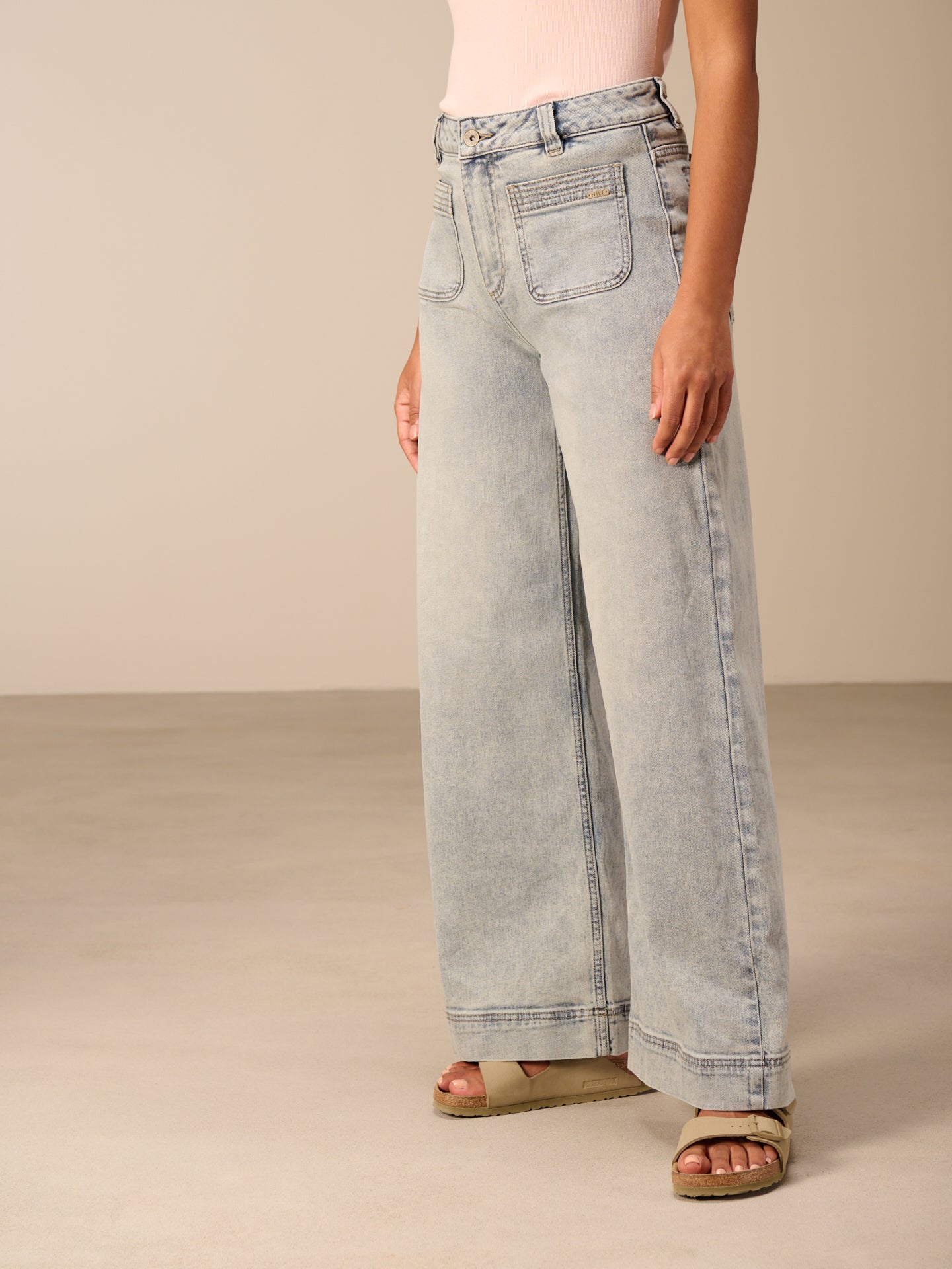 Jeans wide leg