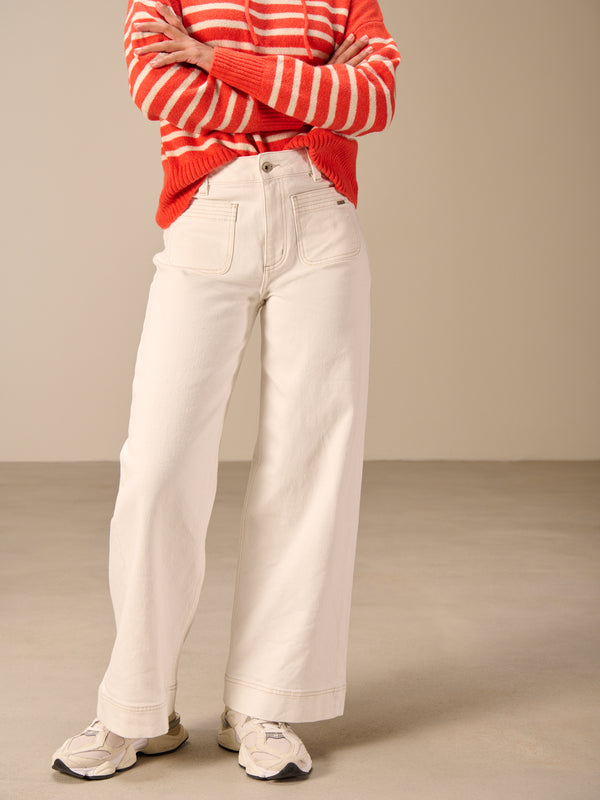 Wide-leg jeans