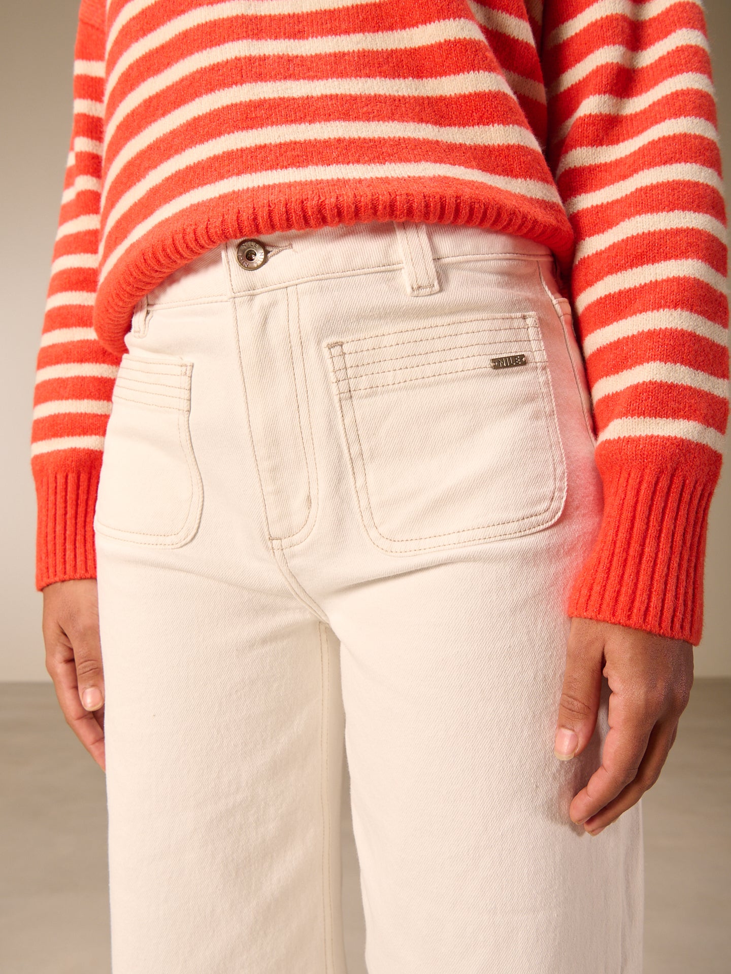 Jeans wide leg