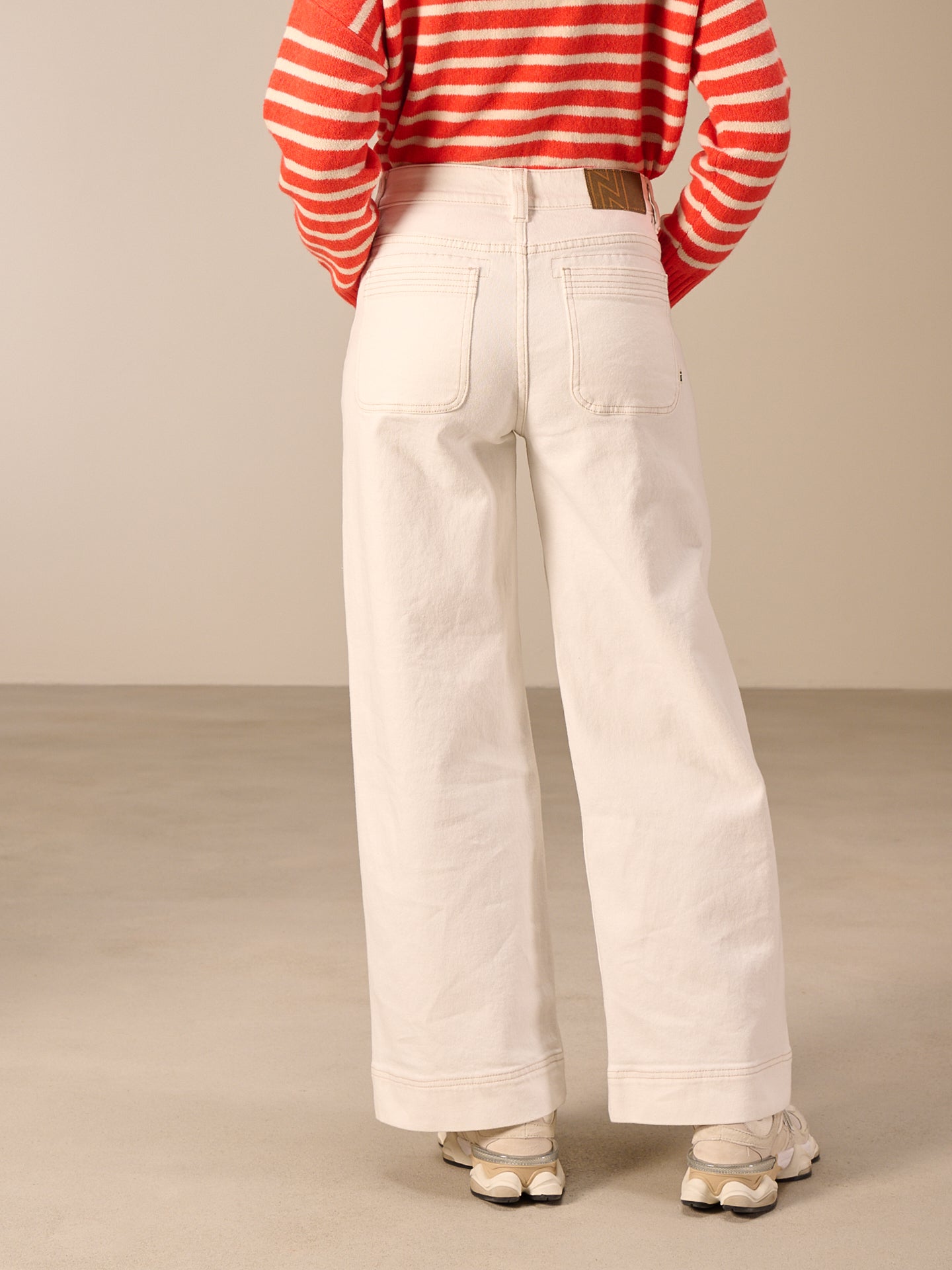 Jeans wide leg