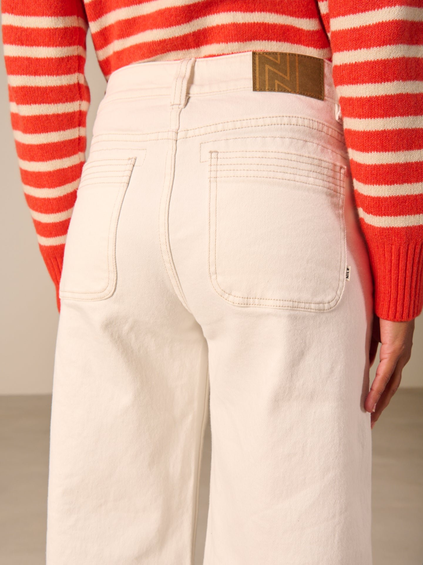 Jeans wide leg