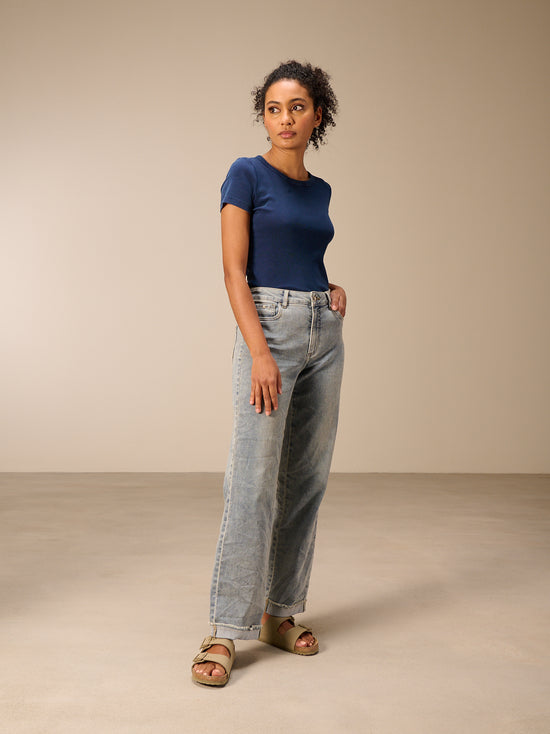 jean straight