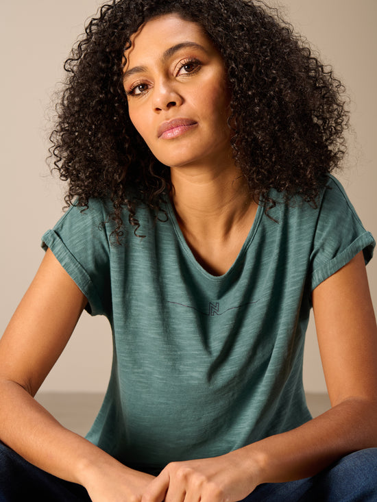 Maglietta con stampa