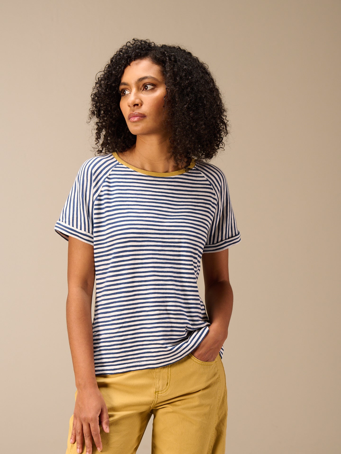 Maglietta a righe