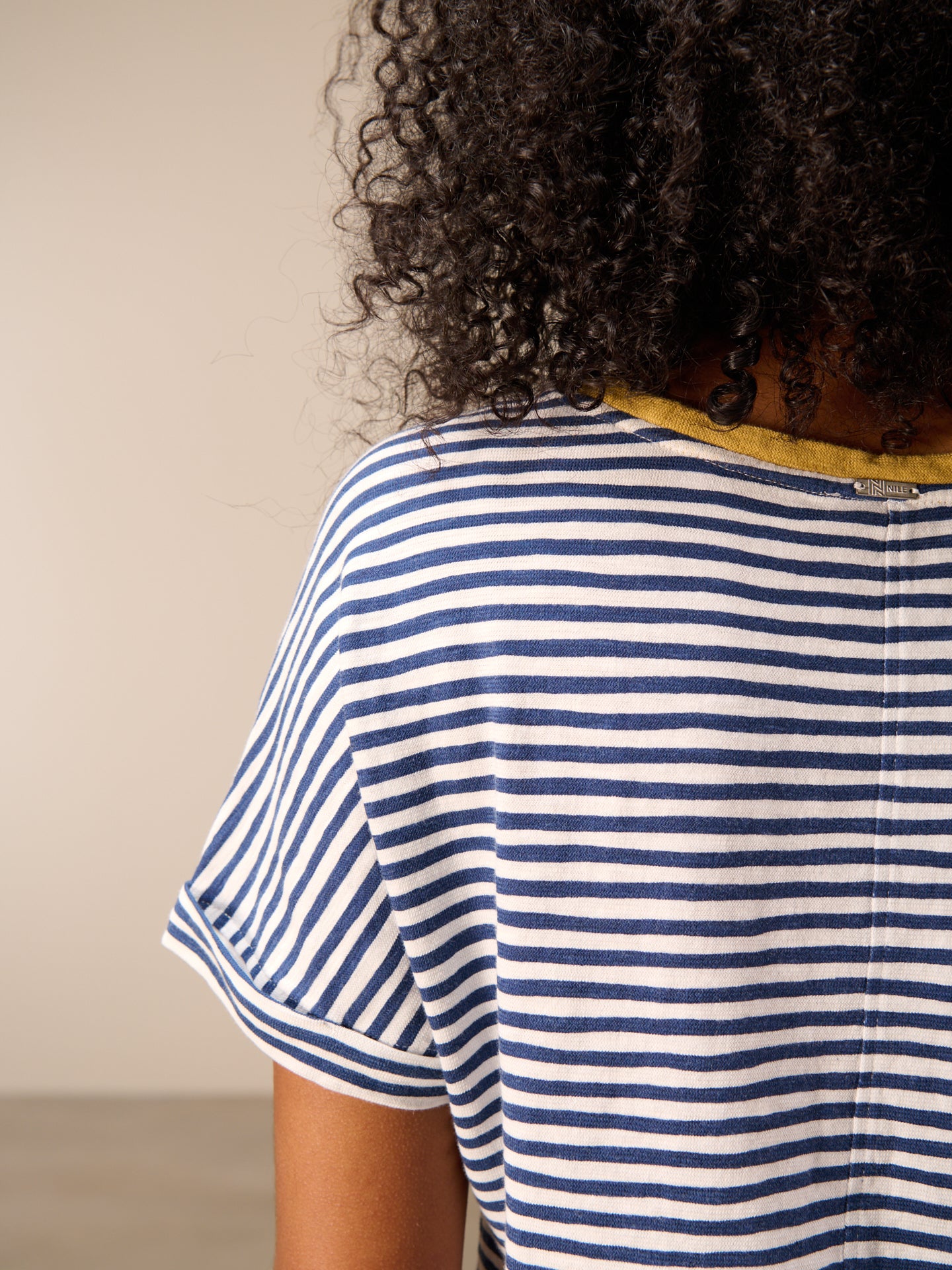 Maglietta a righe
