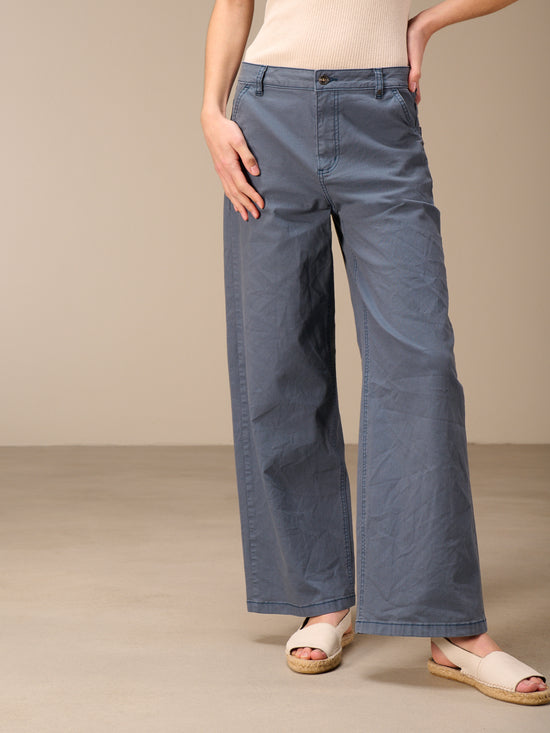 pantalon wide
