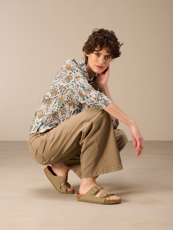 Pantaloni wide leg