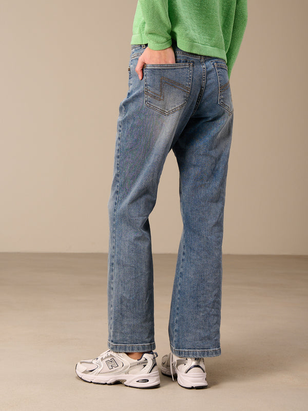 Bootcut jeans