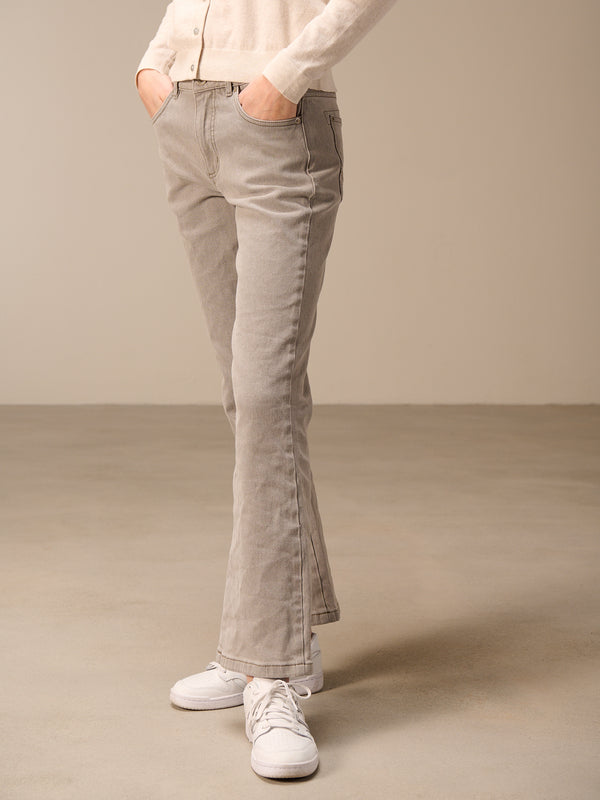 Bootcut jeans