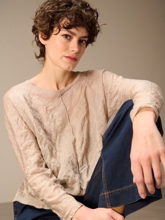 Fine knit sweater