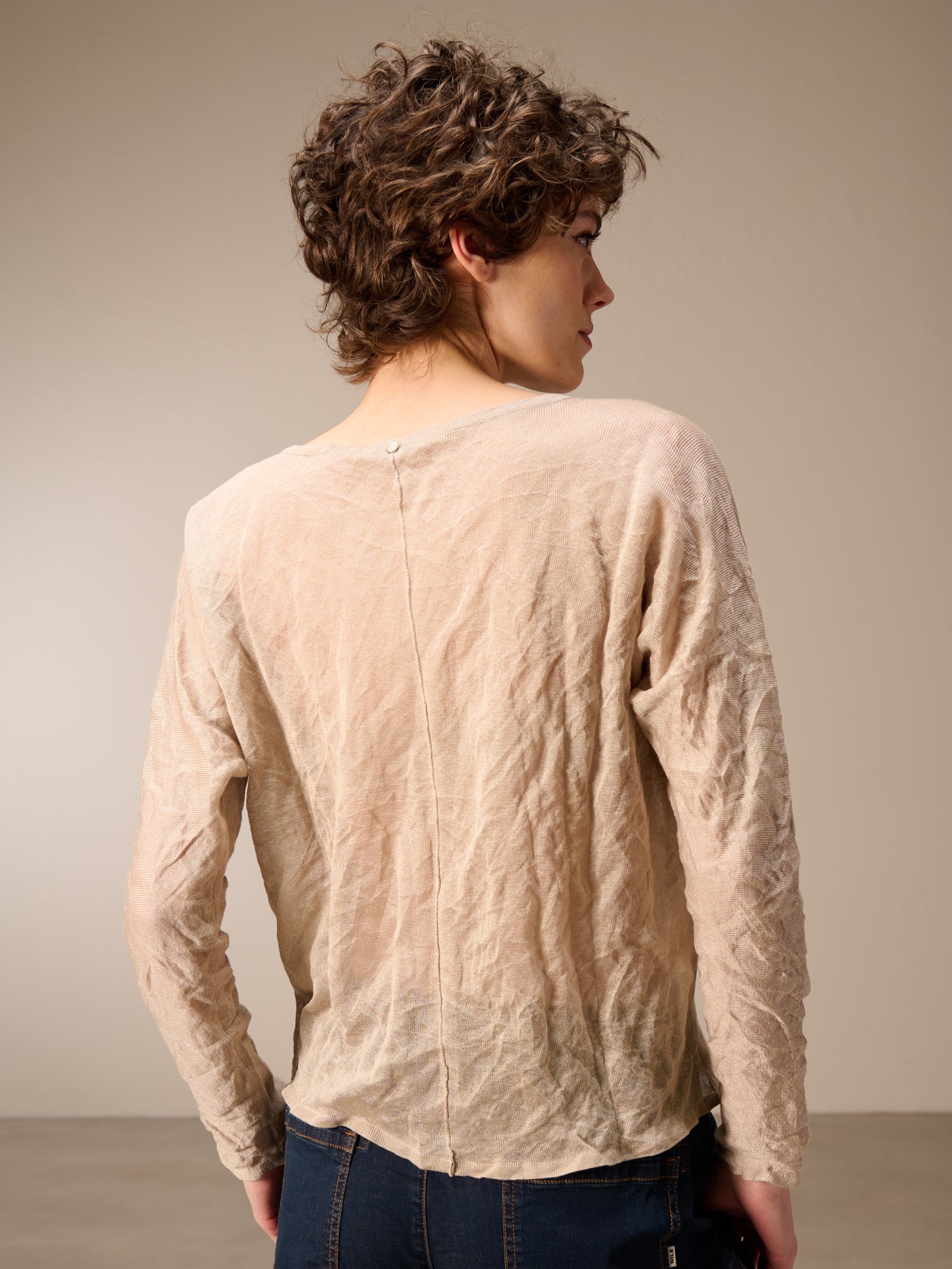 Fine knit sweater